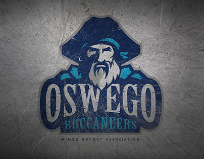 Oswego Minor Hockey Association Logo
