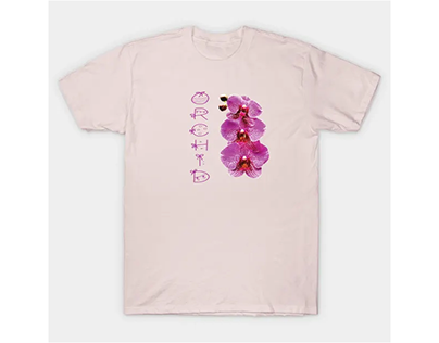 Orchid T shirt