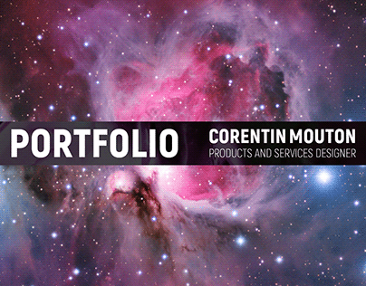 Project thumbnail - Portfolio 2021 Corentin Mouton