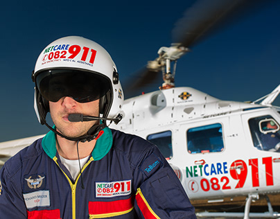 Netcare 911 - Land & Air - Ambulance Teams