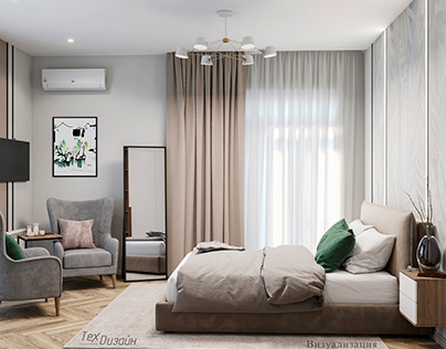 Bedroom interior. designer vk.com/id6551307