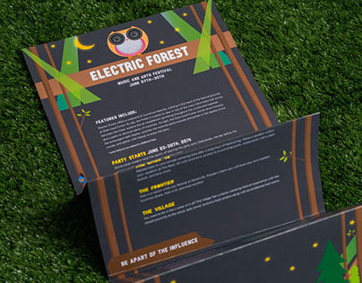 Electric Forest Festival Promotion