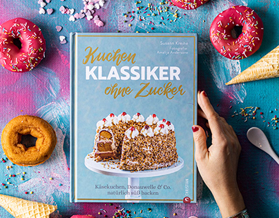 cook book “Kuchen Klassiker ohne Zucker”