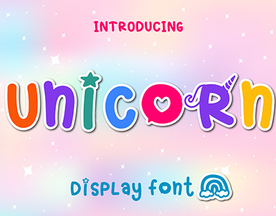 Unicorn Font