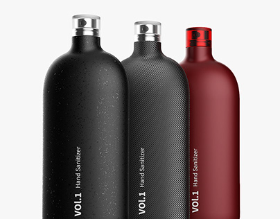 VOL.1 - Hand Sanitizer Spray Bottle