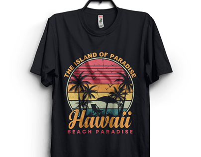 Custom Hawaii T-Shirt Design
