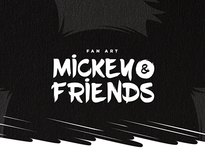 Mickey & Friends - Characters Illustrations