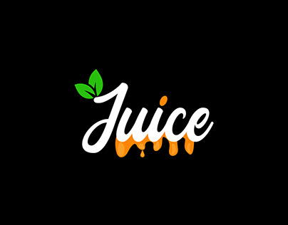Juice logo design
