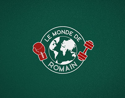 Le Monde de Romain - logo
