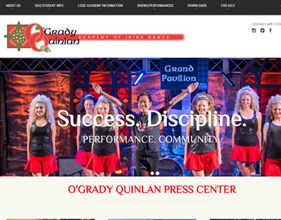 O'Grady Quinlan Website