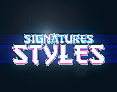 Signatures styles
