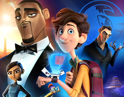 SOCIAL: Spies in Disguise Cinemagraph