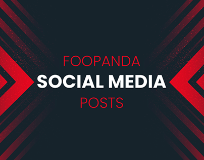 FoodPanda - Social Media Post