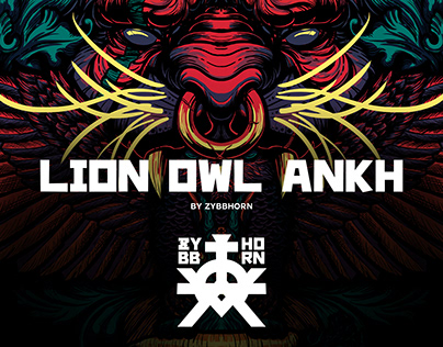 LION OWL ANKH