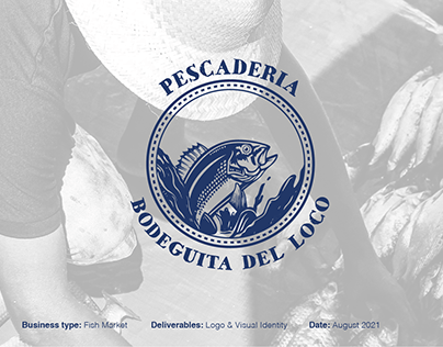 Pescaderia Bodeguita del Loco Branding