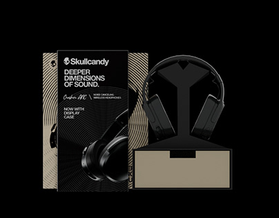 Skullcandy Headphone Packaging Design