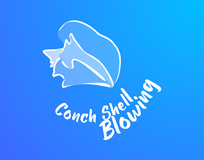 CONCH SHELL BLOWING