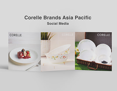Corelle Brands Asia Pacific Social Media