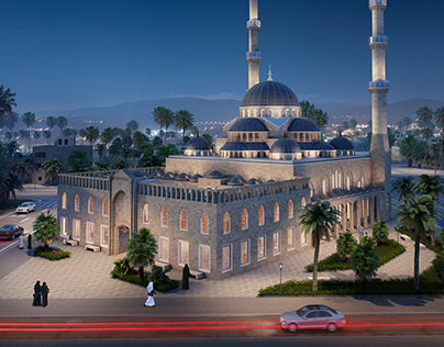 Ottomani-style Mosque Jan-2015