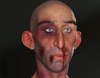 3d realtime character