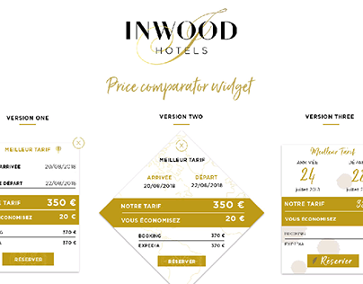 Price Comparator Widget - Inwood Hotels