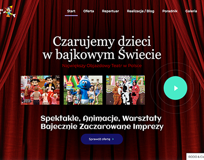 Teatr Lalek Pinokio (web+print)