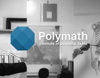 Polymath IES - Education Website & Branding