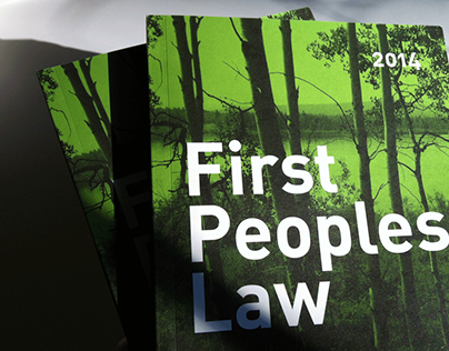 First Peoples Law ~ 2014