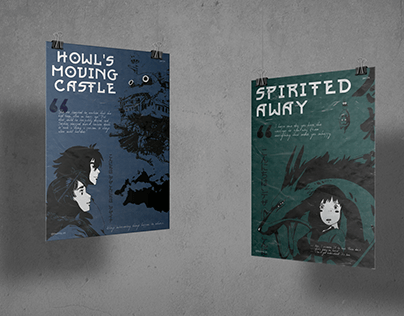 Spirited away | Унесенные призраками (постер)