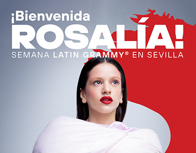 LATIN GRAMMY 2023 Sony Music España Campaña Gráfica