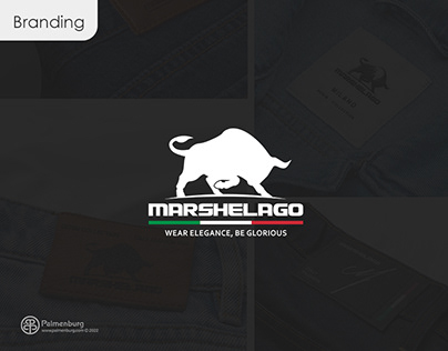 Marshelago Clothes Brand Full Branding
