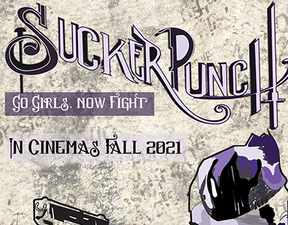 SuckerPunch Movie Poster