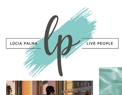 Lúcia Palma | Logo Design