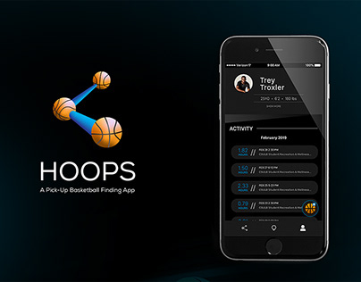 HOOPS - Pickup Basketball Finding App