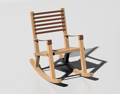 Project thumbnail - rocking-chair