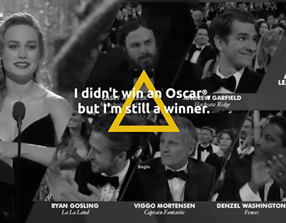 I Didn’t Win an Oscar®, But I’m Still a Winner