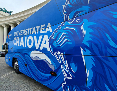 Universitatea Craiova bus design