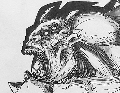 Sketch of Ogre