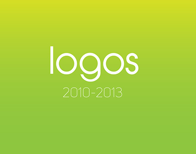 LOGOS// 2010-2014
