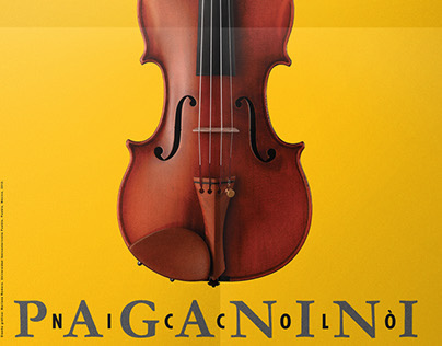 Niccolò Paganini Poster