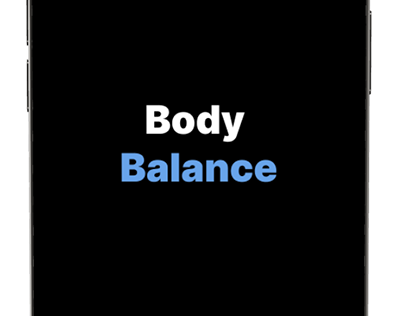Body Balance UX Case Study