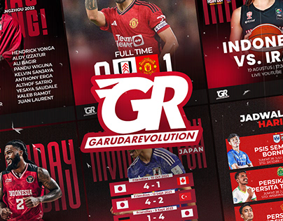Garuda Revolution | Social Media Post 2023