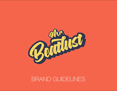 Mr.BeatLust | Branding and Brand Guidelines