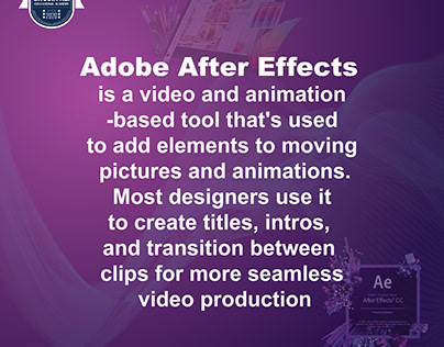 ADOBE AFTER EFFECTS (POST FOR GAE ACADEMY)