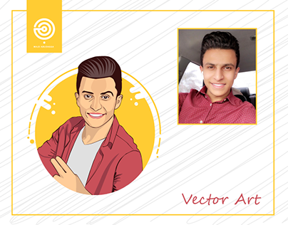 Vector art || convert pixel photo to vector .