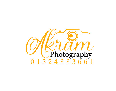 Concept: Photography logo (unused)