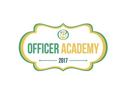 2017 Officer Academy Logo