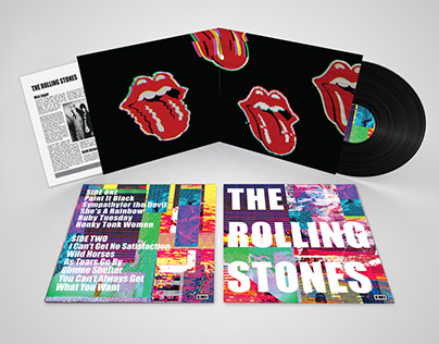 The Rolling Stones Vinyl record cover