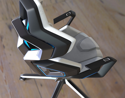 Gaming Chair concept - Personal Project (2020)