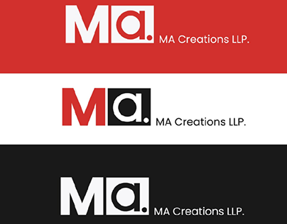 Logo Design For M A Creations LLP.